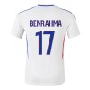 Maglia ufficiale Olympique Lyonnais Said Benrahma 17 Casa 2024-25 per Uomo